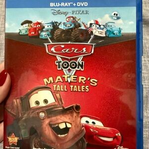 Cars Toon Mater's Tall Tales Blu-ray + DVD